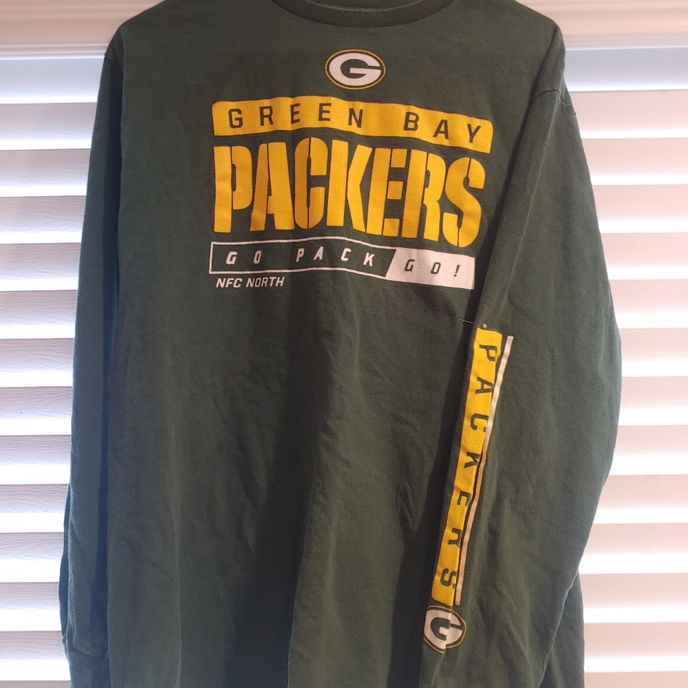NFL GRENN BAY PACKERS LONG SLEEVE